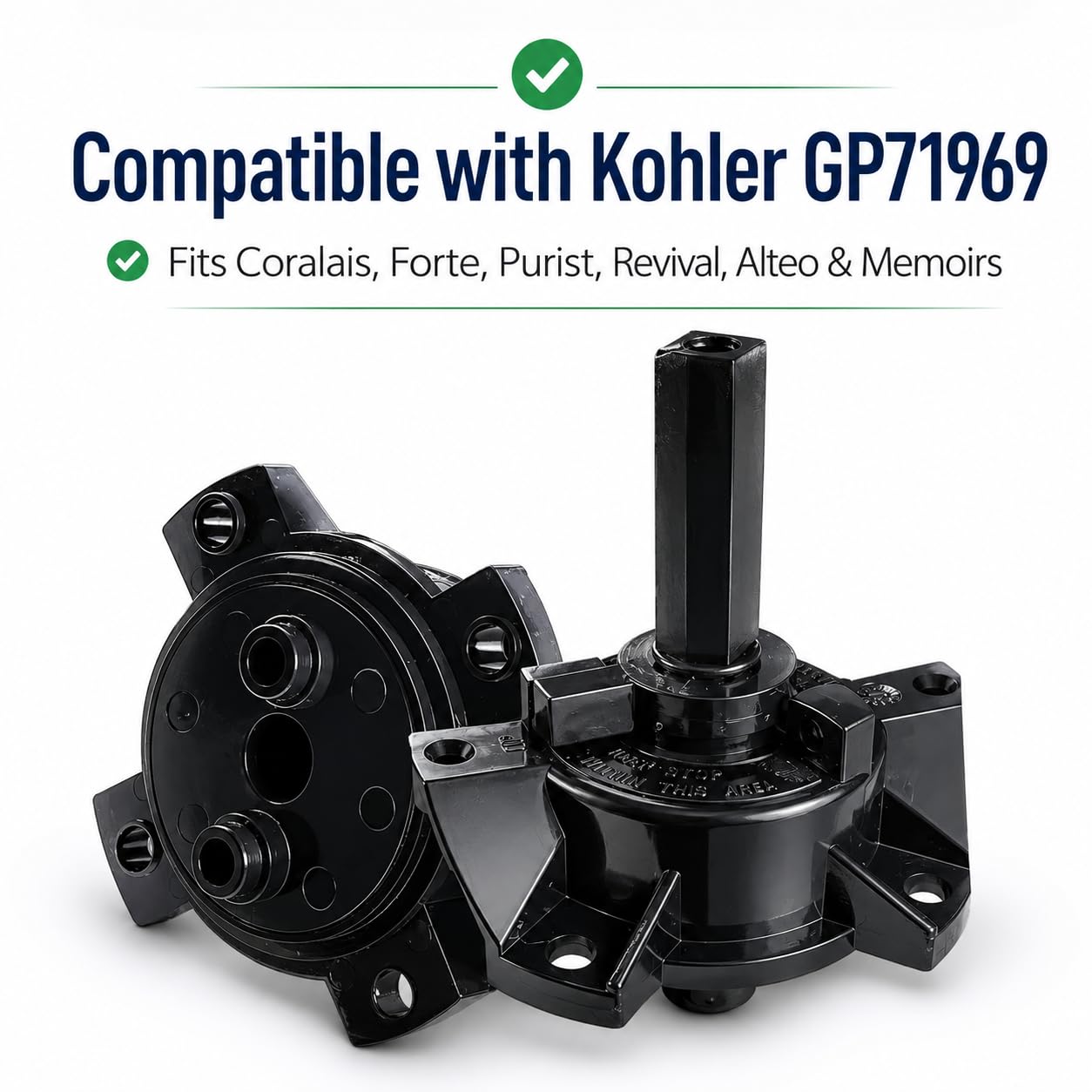 ALITZ GP71969 Valve Mixer Kit for Kohler Coralais & Sterling
